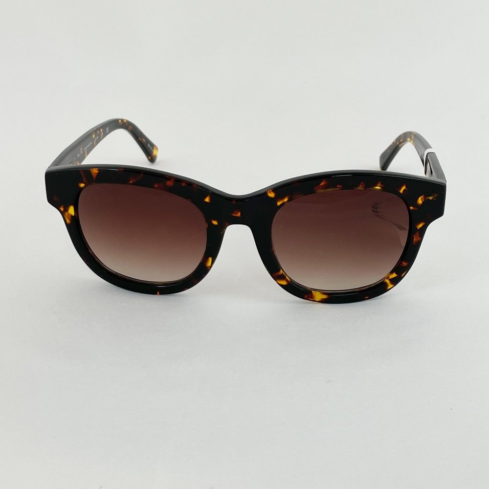 Elie Tahari Black & Gold Tortoise Sunglasses MSRP $158
